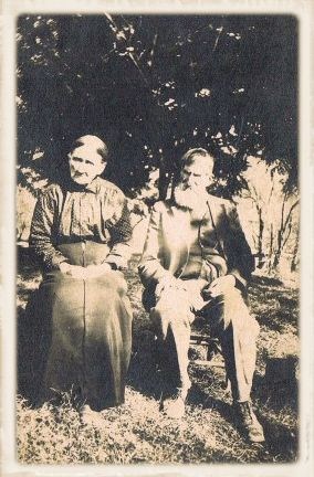 Photo of Joshua and Mary!